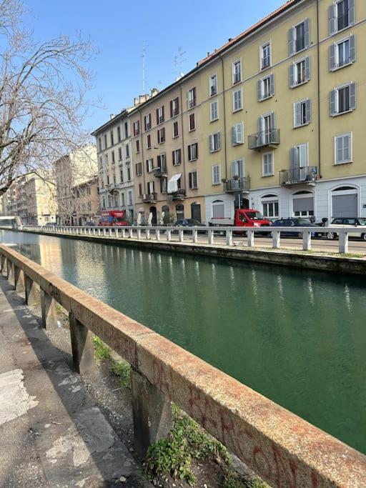 Apartamento Nuovissimo Bilocale Naba Navigli Milán Exterior foto